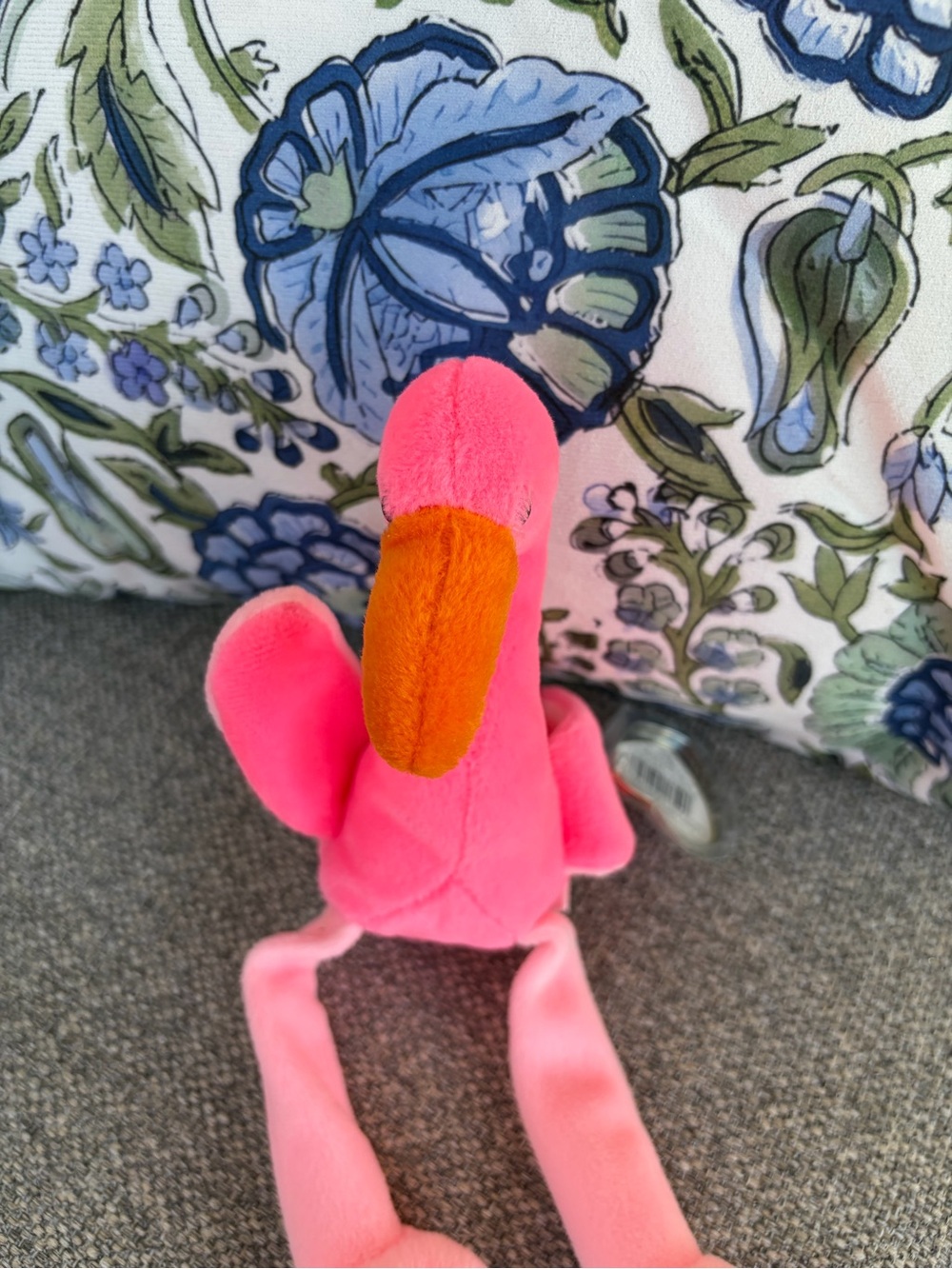 Ty Pinky Pink Plush Flamingo by Ty